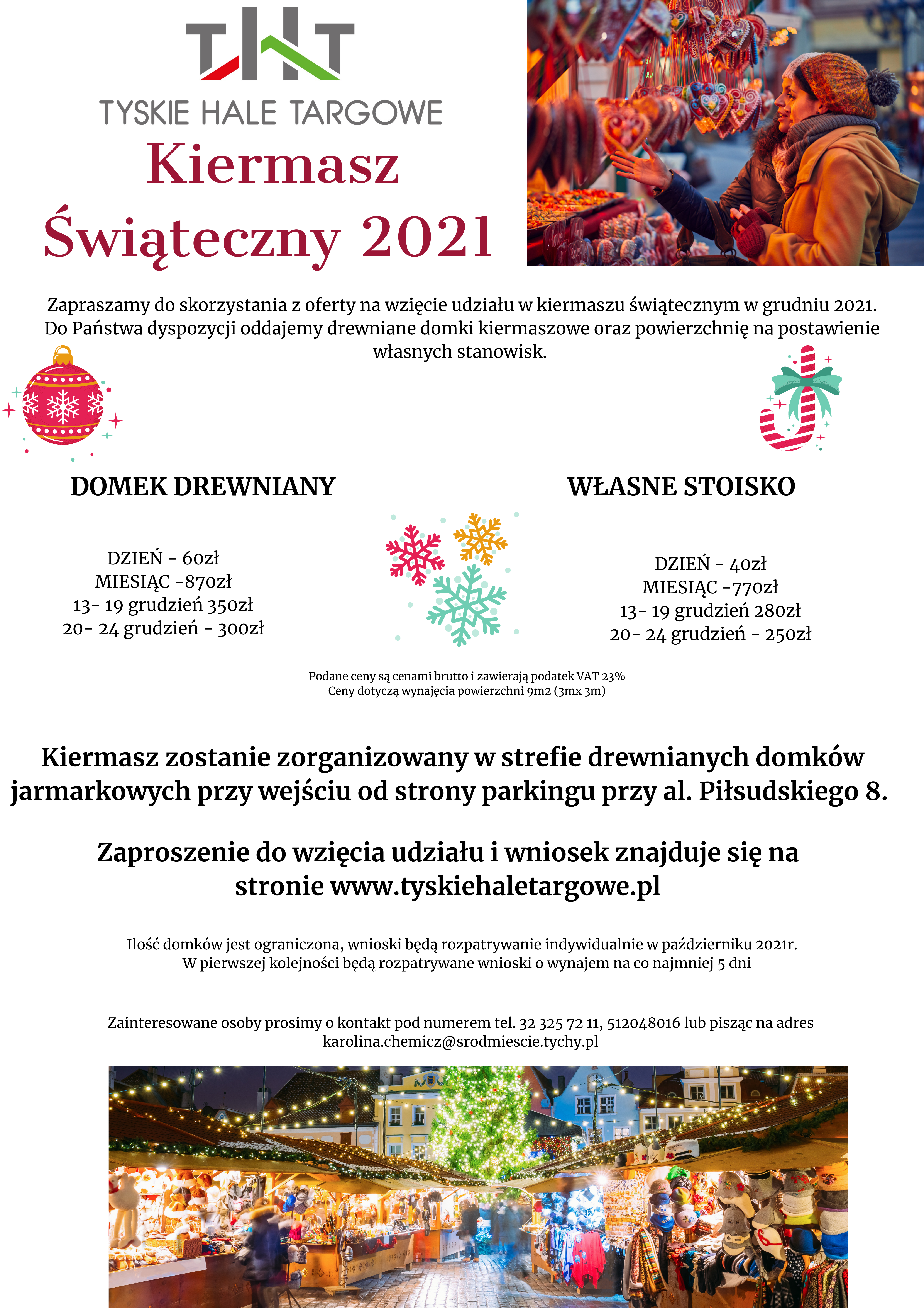 Kiermasz Świąteczny 2021